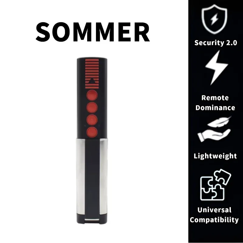 Sommer 4020 4026 Tx03-868-4 4031 Пульт дистанционного управления 868 МГц Sommer Tx03-8-4 Aperto 4025 4021 Пульты дистанционного управления с подвижным кодом для гаражных ворот