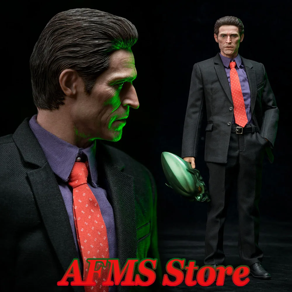 Лидер продаж SLCUSTOM SL-005 1/6 для мужчин, солдат Willem Dafoe, зеленая кукла-монстр, 12 дюймов, полный комплект, экшн-фигурка, коллекция игрушек для тела