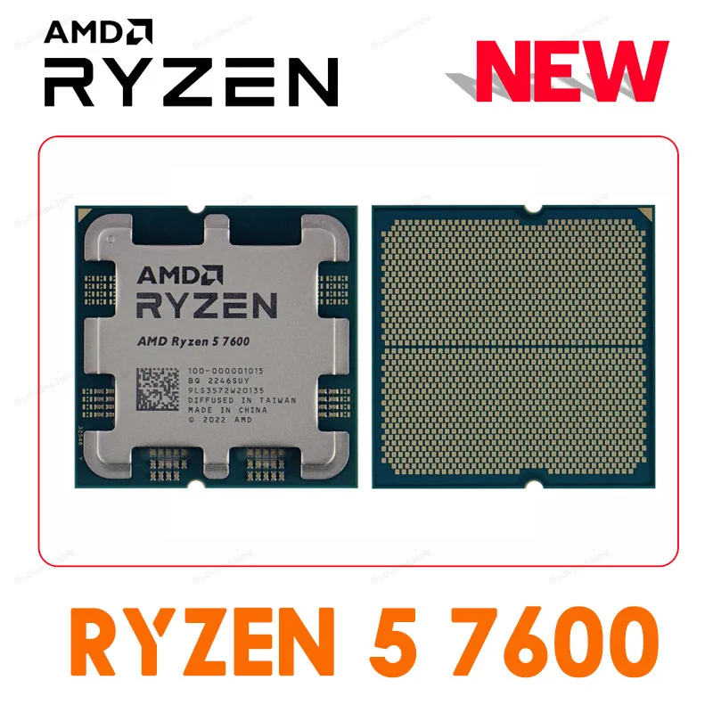 Фото AMD Ryzen 5 7600 CPU Combo с Gigabyte B650M AORUS PRO AX AM5 материнская плата DDR5 128 Гб Kingston DDR5 ОЗУ 6000 МГц 32 Гб Память Новинка №3