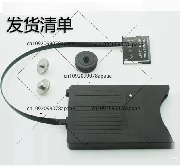 Переходник-переходник CFast 2.0 на SSD для URSA C200 C300 1DX2 BMPCC 4K 6K AMIRA Lexar
