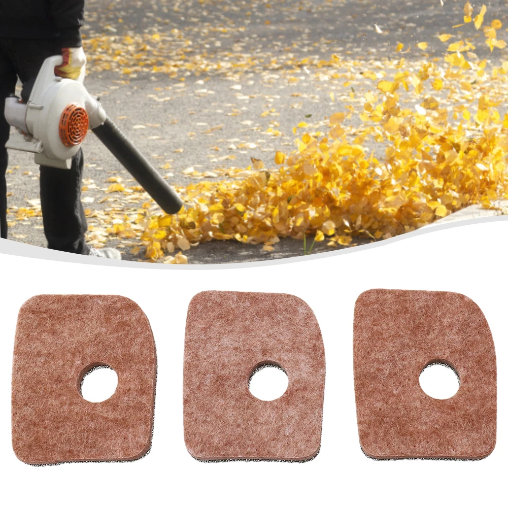 Garden Accessories Garden Power Tools Air Filter Black Clean Foam Sponge SH56C SH86 Blower/shredder For BG66 SH56