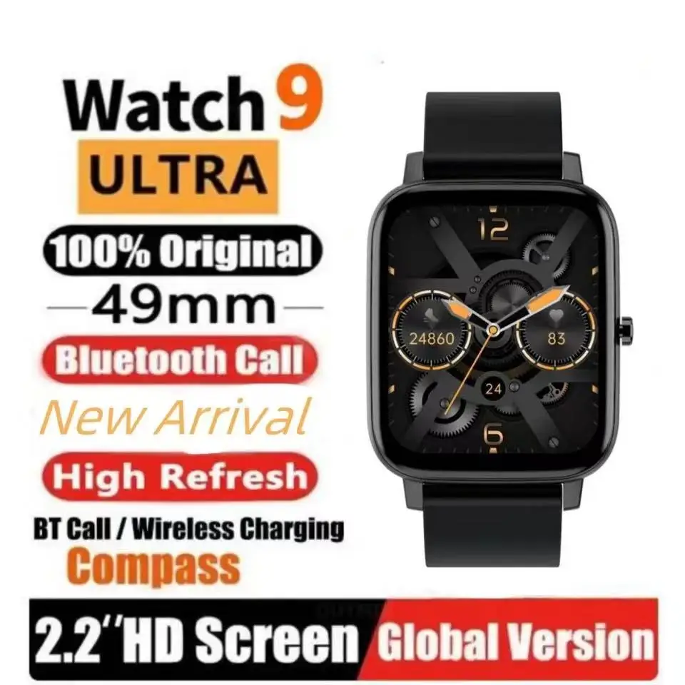 Смарт-часы Microwear M Sport с Bluetooth GPS Компас Трекер маршрута Водонепроницаемый IP68 Android Wear Монитор для фитнеса и...