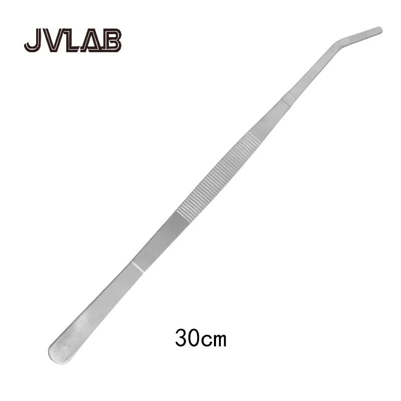 Пинцет из нержавеющей стали 403, 30 см, JVLAB, инструмент для ремонта рукоделия, зажим, зажим