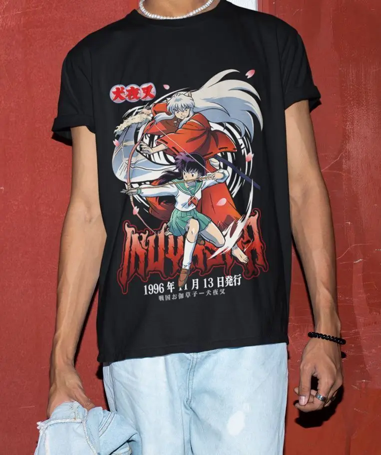 Футболка Inuyasha kagome Red Moon Inu Yasha Girl Аниме Манга Подарки Все размеры (art.: 3920ca6d0d6db) - 3920ca6d0d6db
