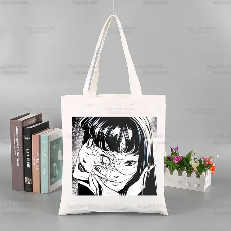 Сумка для покупок Junji Ito Tomie Shintaro Kago с рисунком японской манги
