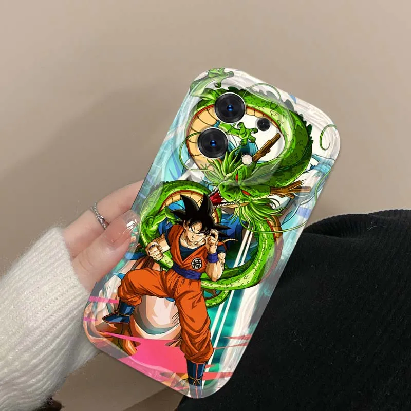 Фото Популярный чехол для телефона с комиксами Cool Dragon Ball для Xiaomi Redmi 9T 9A 9 9C 10 10C 12 13 13C 14C A2 A1 Plus K30 K40 K60 5G Wave Oil №3