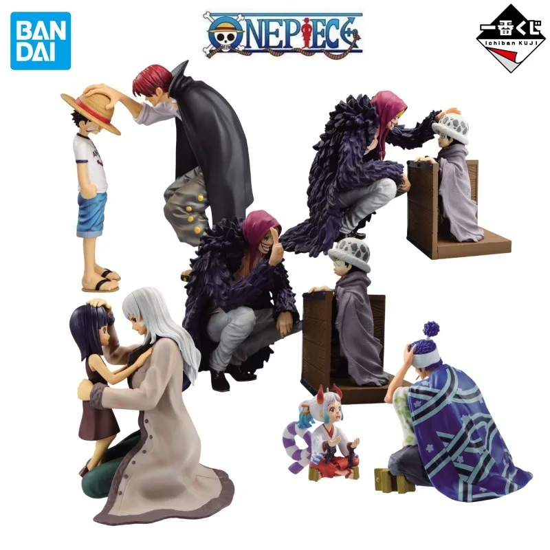 Оригинальный BANDAI Ichiban Kuji One Piece, эмоциональные рассказы, люффи Шэнкс, закон, серден, Робин, олвия, Ямато, возбуждающий момент