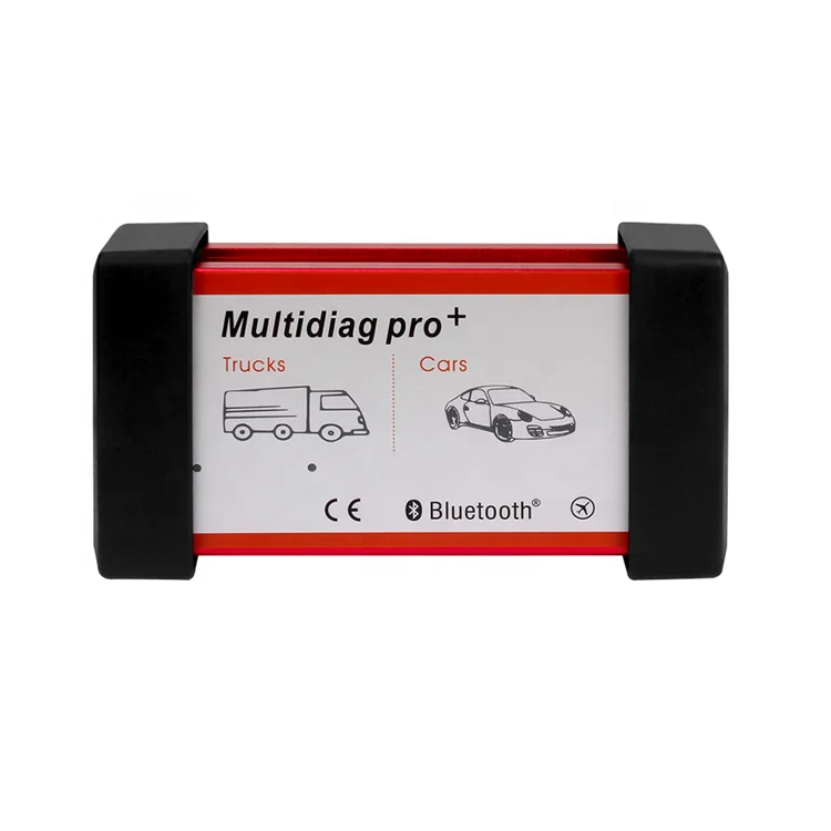 701 чип OBD2 автоматический диагностический интерфейс Multidiag Pro автомобильный сканер диагностический инструмент V2015R3 Multidiag Pro + Plus