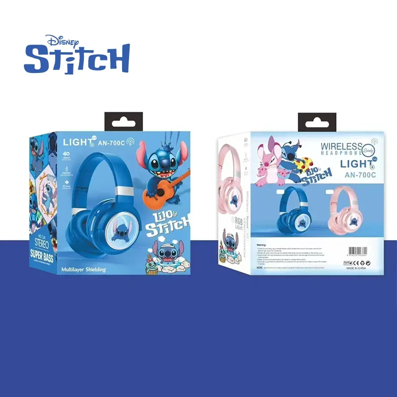 Disney Stitch Bluetooth Беспроводные наушники-вкладыши Складные компьютерные игровые наушники Стереогарнитуры с шумоподавлением AN-700 (art.: 3920cca693ad6) - 3920cca693ad6