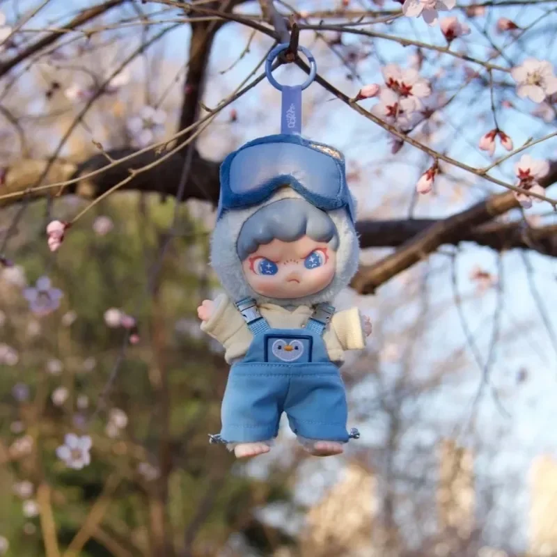 Подлинная серия Dora Flying Snow Treasure, слепая коробка, виниловая плюшевая подвеска, модная кавайная коллекционная кукла, игрушки-сюрпризы, подарок