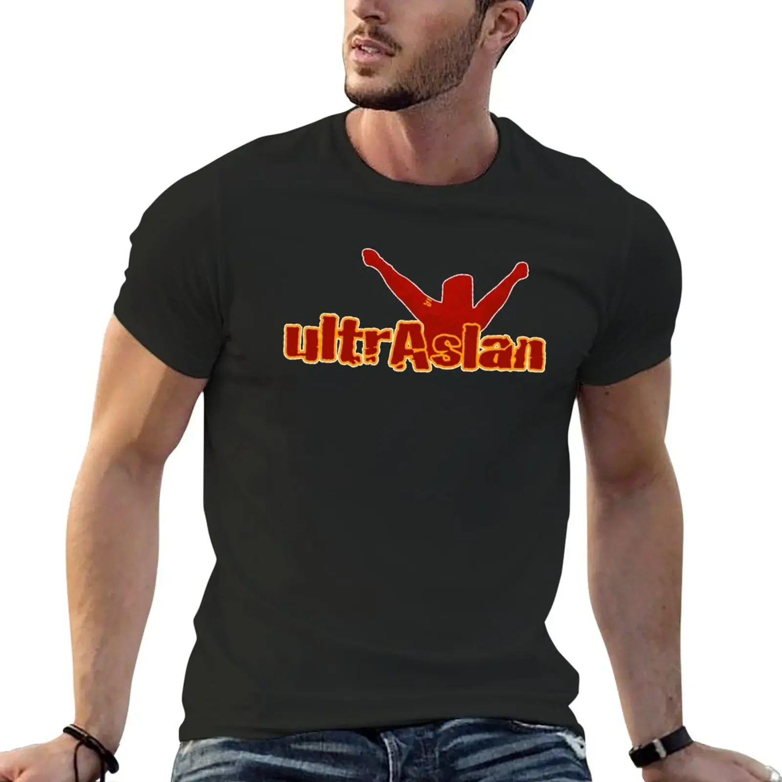 Футболка Aslan Ultras ultrAslan мужская с принтом фруктов и ткацкого станка