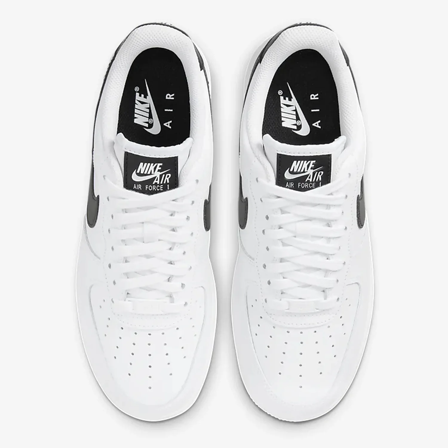 Фото Официальные женские туфли Nike для спорта и отдыха AIR FORCE 1'07, DD8959-103 №3