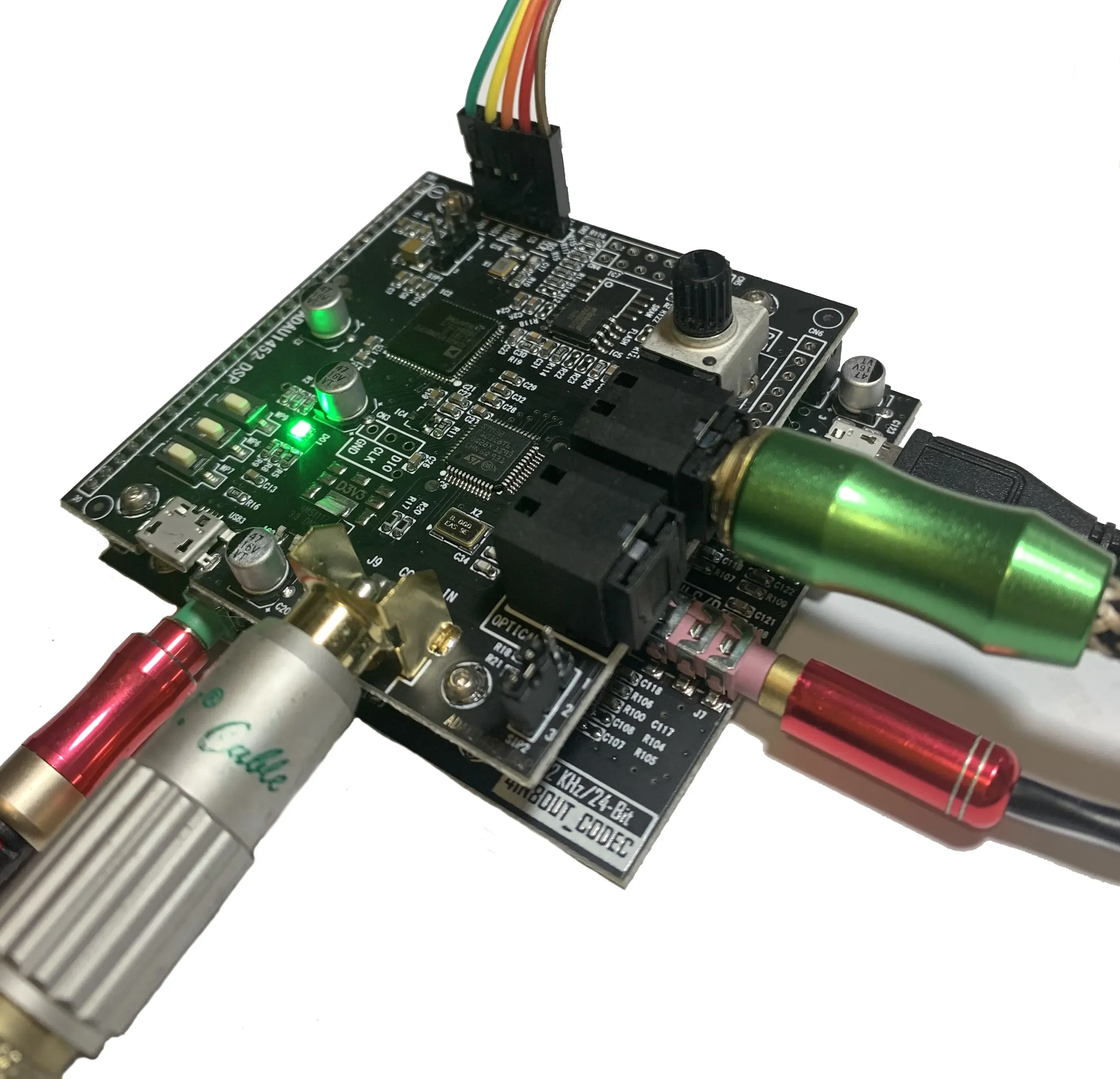 Доска и учебная плата (+ STM32F103) Есть схематические диаграммы ADAU1452_ Разработка DSP