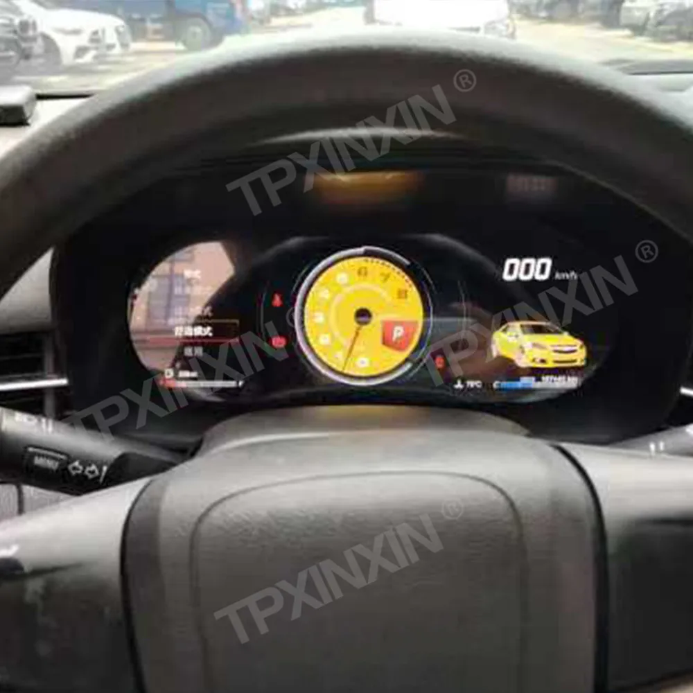 Фото Автомобильная кластерная приборная панель, цифровая для Chevrolet Malibu 2009-2014, автоматическая приборная панель, виртуальный измеритель кабины, экран, головное устройство скорости №3
