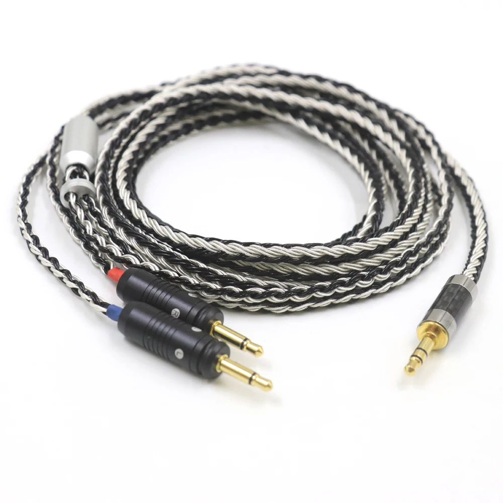 16 ядер 2,5 4,4 мм/4pin XLR Черный Белый Плетеный прозрачный Celestee новая фокусная гарнитура ELEAR французская Утопия Улучшенный кабель для наушников