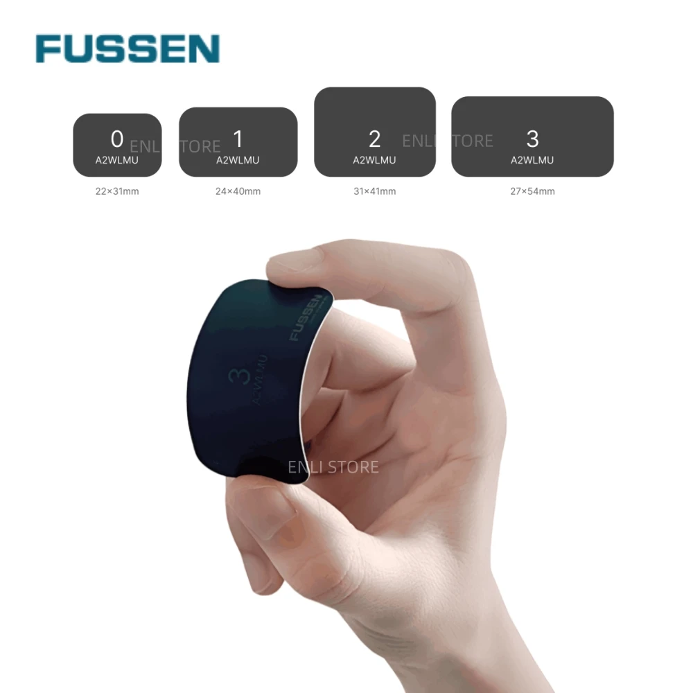 Стоматологический рентгеновский сканер Fussen, портативная IP-пластина/пластина для интеллектуальной визуализации, CR-сканер для всех интраоральных сканеров Fussen, цифровой датчик