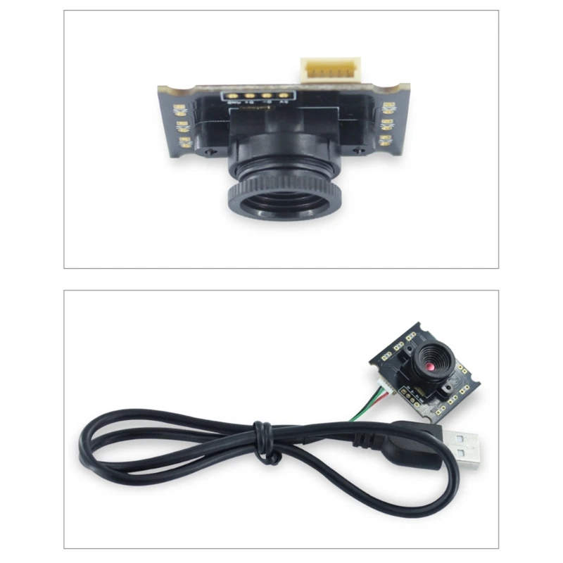 Фото Плата модуля USB-камеры GC0308, драйвер 50/72 градусов освобождает CMOS-датчик 0,3 МП №4