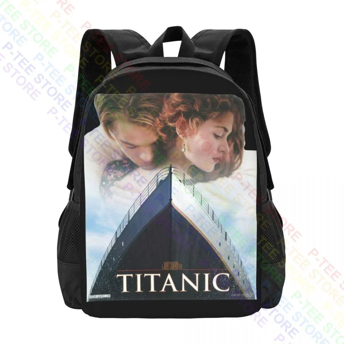 Рюкзак Titanic Leonardo Dicaprio 90S Movie, большая вместительная сумка для гимнаста в мягкой обложке