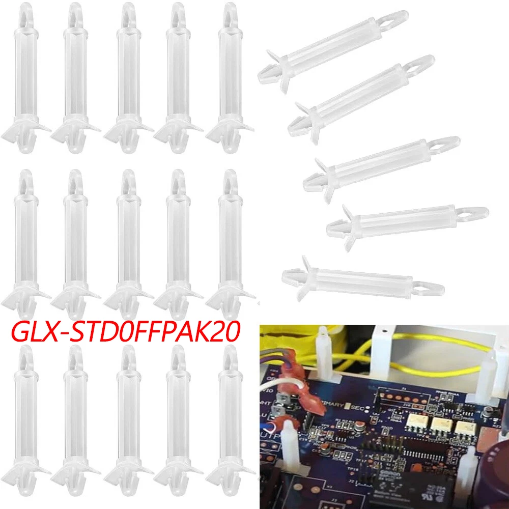 TML для дисплеев GLX-STDOFFPAK20 для системы бассейна Hayward Aquarite и AquaLogic, упаковка из 20 шт.