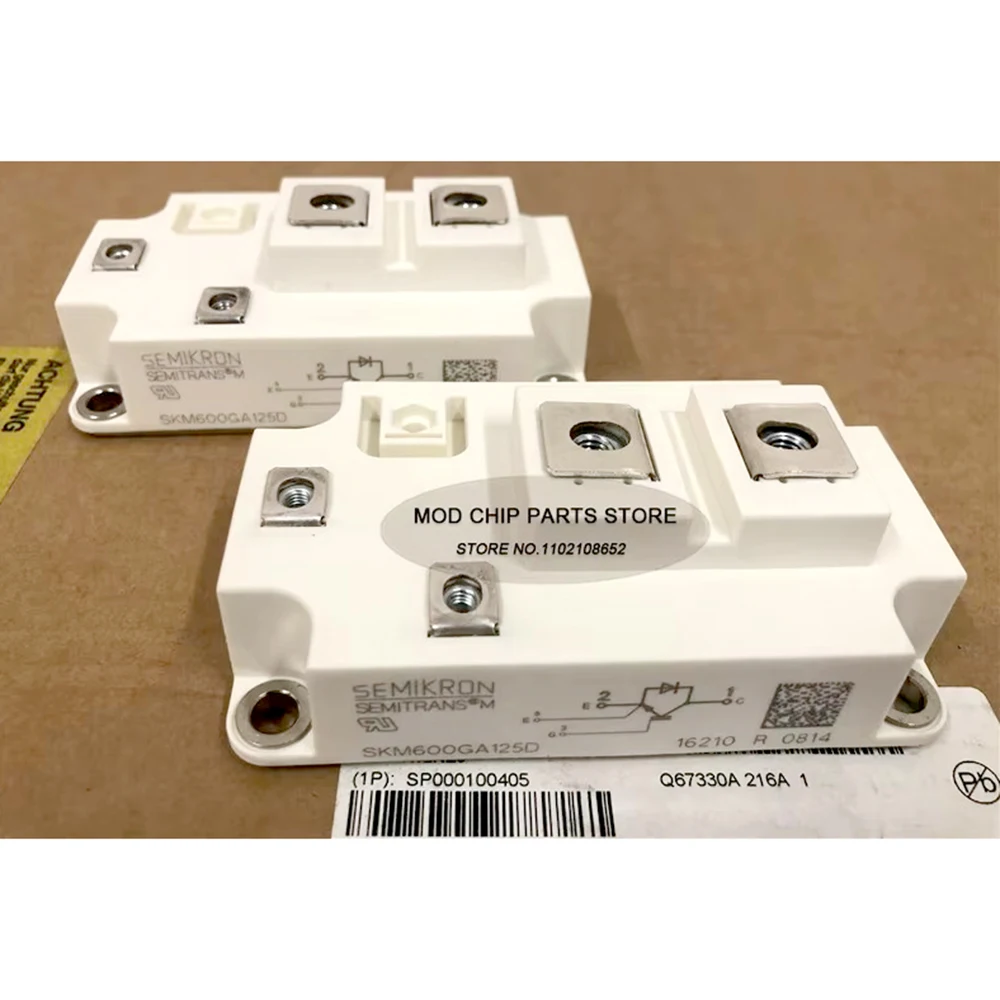 Фото SKM600GB126D SKM600GA125D SKM800GA126D SKM800GA125D SKM800GA176D SKM600GB176D SKM600GA176D НОВЫЙ МОДУЛЬ №4