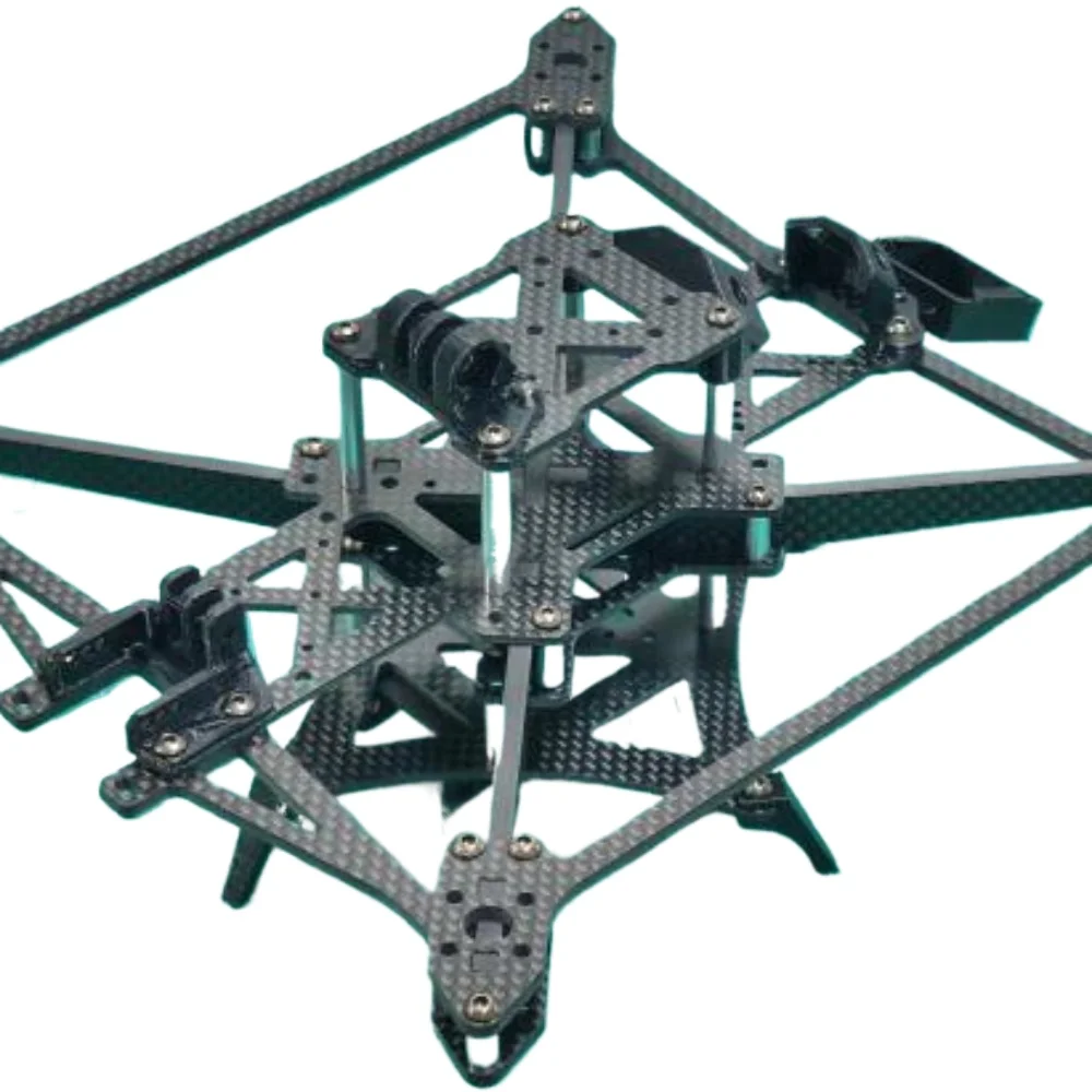 Оригинальная 6-дюймовая 7-дюймовая воздушная фотосъемка Starship X4 X8 дальнего действия с врезным и tenon сверхжесткая рамка для пересечения самолета