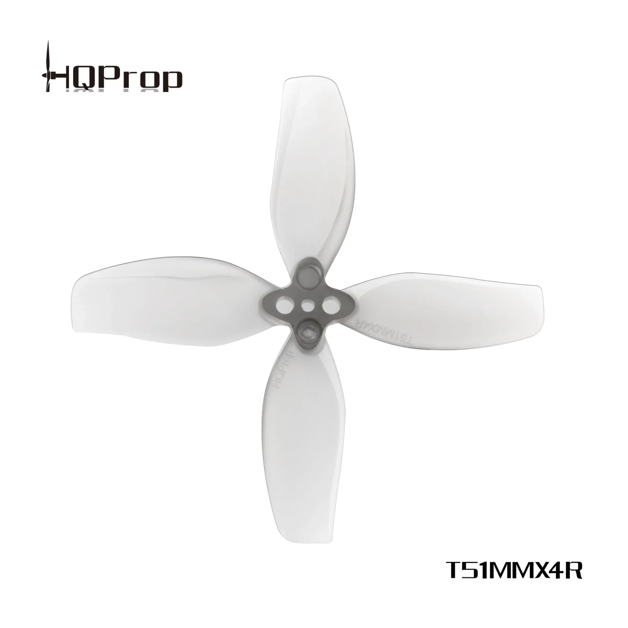 HQProp T51MMX4 светильник серый (2CW + 2CCW)-поликарбонат