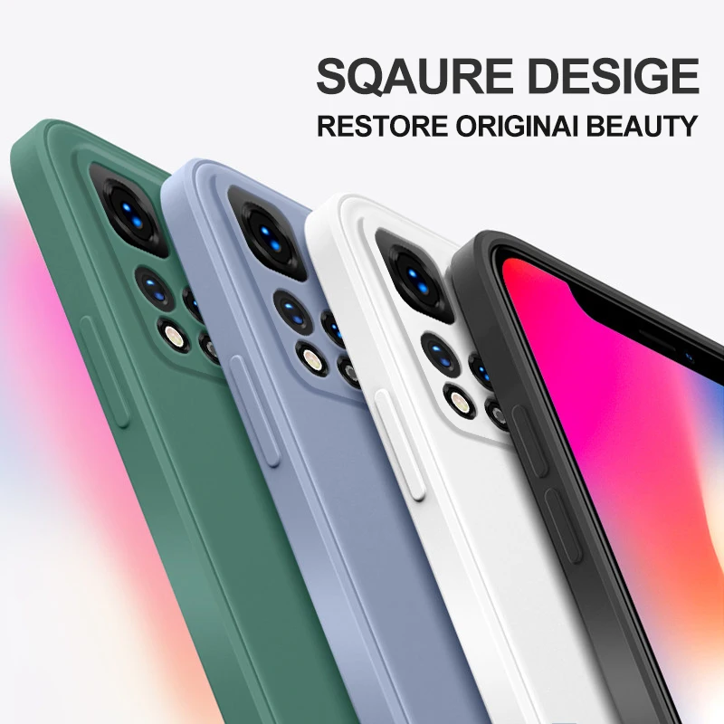 Чехол для телефона из ТПУ для Xiaomi Redmi Note 13 12S 12R 11 11T 11S 10 10S (art.: 3920c5a1f4cfa) - 3920c5a1f4cfa