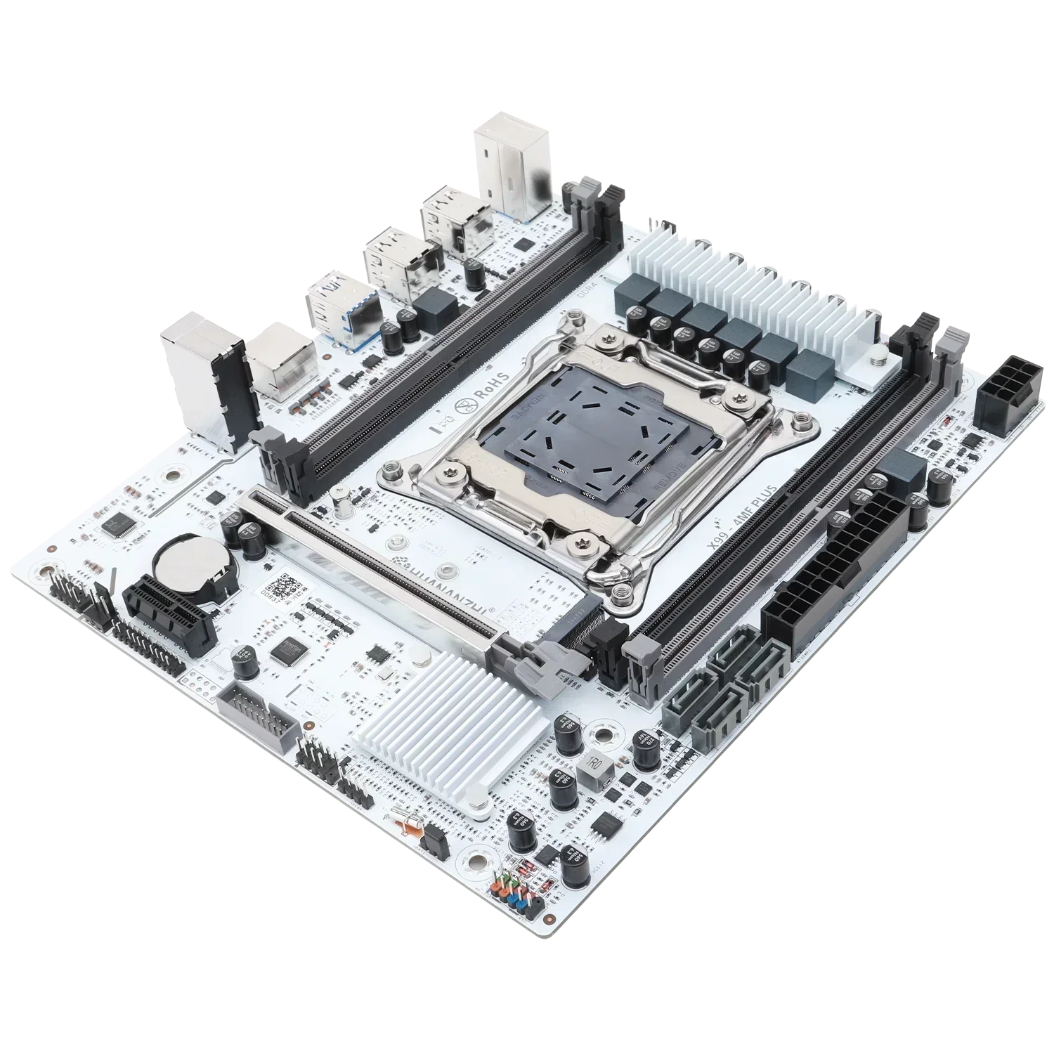 Фото HUANANZHI X99 4MF PLUS LGA 2011-3 XEON X99 Материнская плата Intel E5 2620 2640 2666 2678 V3 V4 с поддержкой DDR4 RECC NON-ECC Память NVME №3