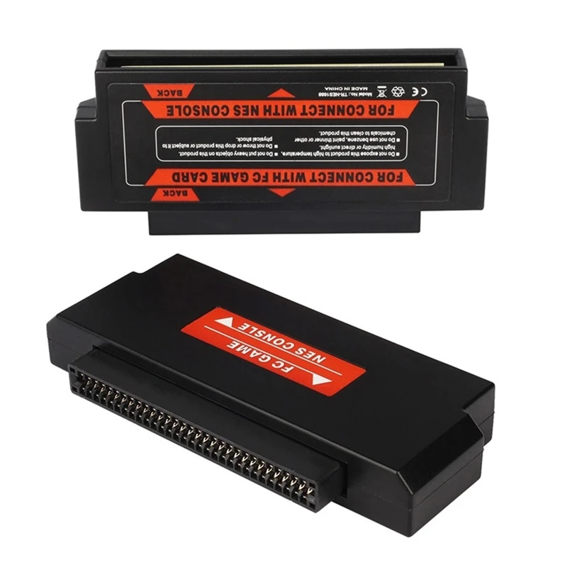 Для Famicom для FC 60-контактный адаптер для 72-контактного картриджа, конвертер игровых карт для NES 72-контактный адаптер для систем игровой консоли