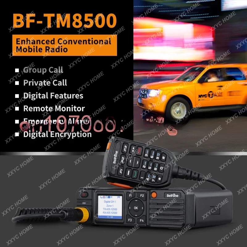 BelFone BF-TM8500 автомобиль VHFUHF Wlkie Talkie DMR мобильный двухсторонний радиоприемник для автомобиля (art.: 3920c64c7dd82) - 3920c64c7dd82