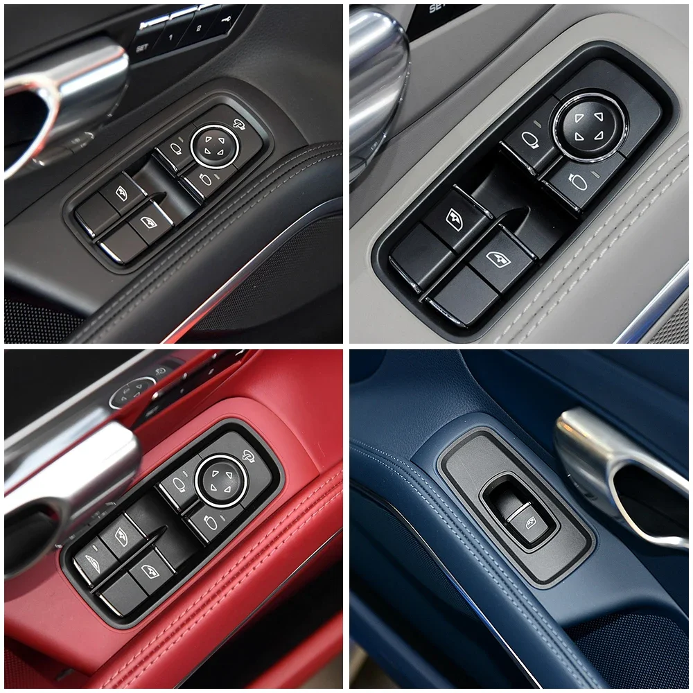 Фото Для Porsche 911 991 718 Boxster Cayman Coupe автомобильный переключатель зеркала переднего окна 981 982 99161315500DML 99161315501 №5