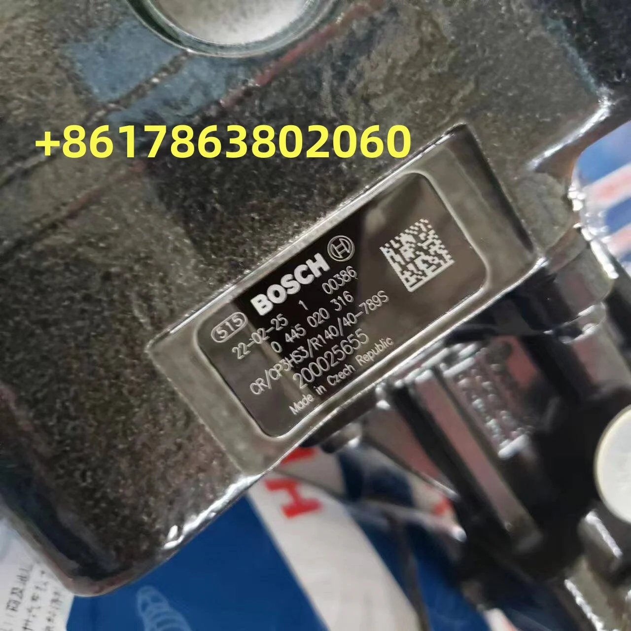 ОРИГИНАЛЬНЫЙ НОВЫЙ НАСОС 0445020201 -200V11103-7792- 805011167 0445020075 - 51111037792 -07W 130105    для HO WO M A N (art.: 3920cc0c4bb38) - 3920cc0c4bb38