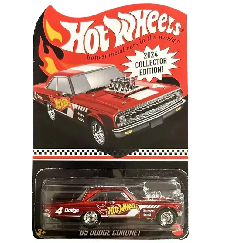 Фото Новые популярные автомобили Mattel Hot Wheels 1/64 Rlc, коллекционные игрушки-автомобили, литой автомобиль, подарки Cosworth, игрушки №5