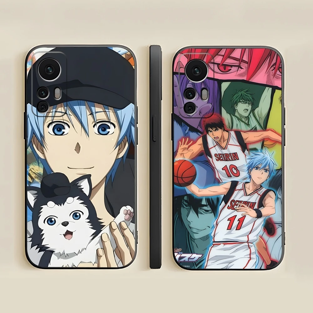 Чехол Kuroko без корзины для телефона Xiaomi 14 13 12 11T Lite Ultra Redmi Note 13 12 10 Pro POCO F4 F5 X5 Pro, задняя крышка
