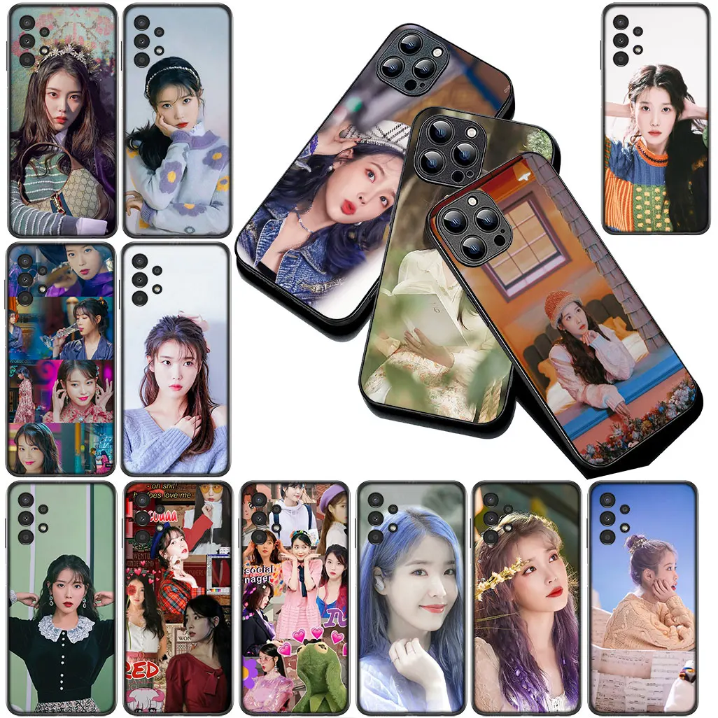 Фото Чехол для телефона Samsung Galaxy A35 A26 A05 A06 A14 A50 A51 A53 A54 A17 A70 A07 M56 M16 M06 Мягкий чехол Lee Jracht Плакат iu Jembali №3