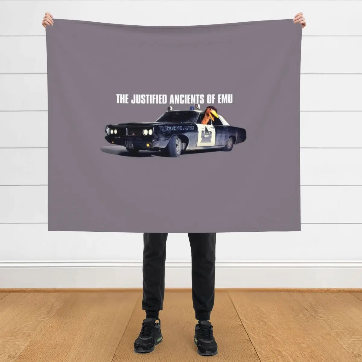 EMU - THE TIMELORDS - THE KLF Плед Рождественские подарки Декоративные диваны Одиночные одеяла