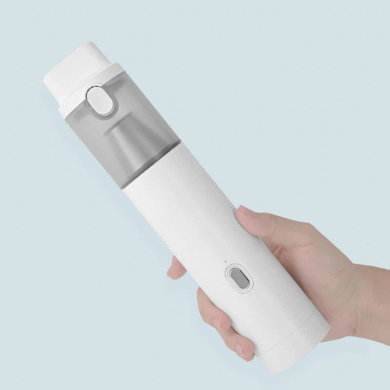 Фото Ручной пылесос Xiaomi Youpin, беспроводной пылесос для дома, портативный беспроводной автомобильный пылесос с сильным всасыванием, новый инструмент №2