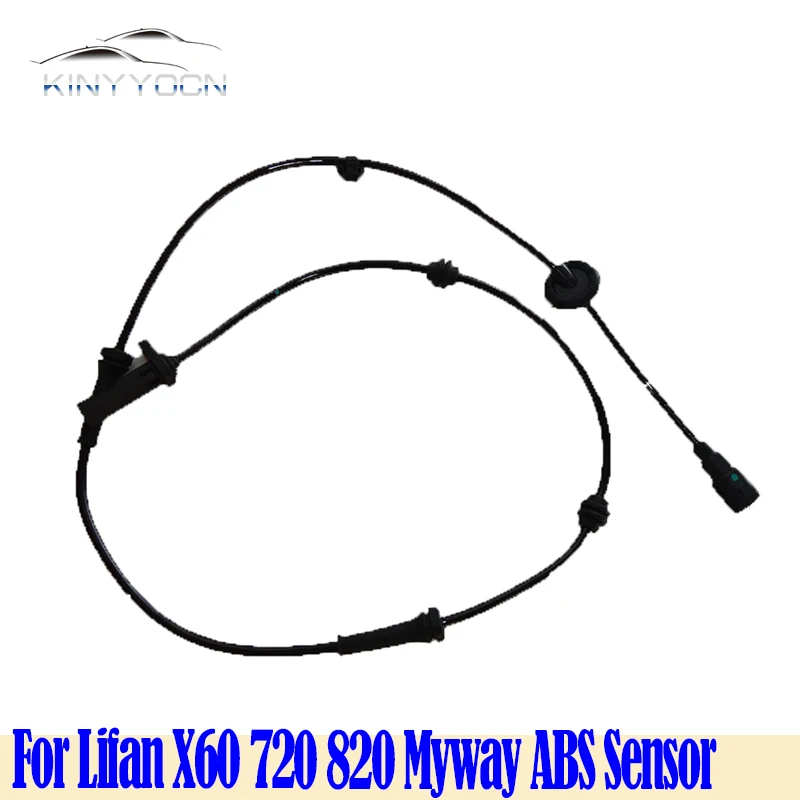 Датчик скорости колес для Lifan X60 720 820 Myway, Датчик ABS, индукционный кабель, комплекты проводов, тормоз