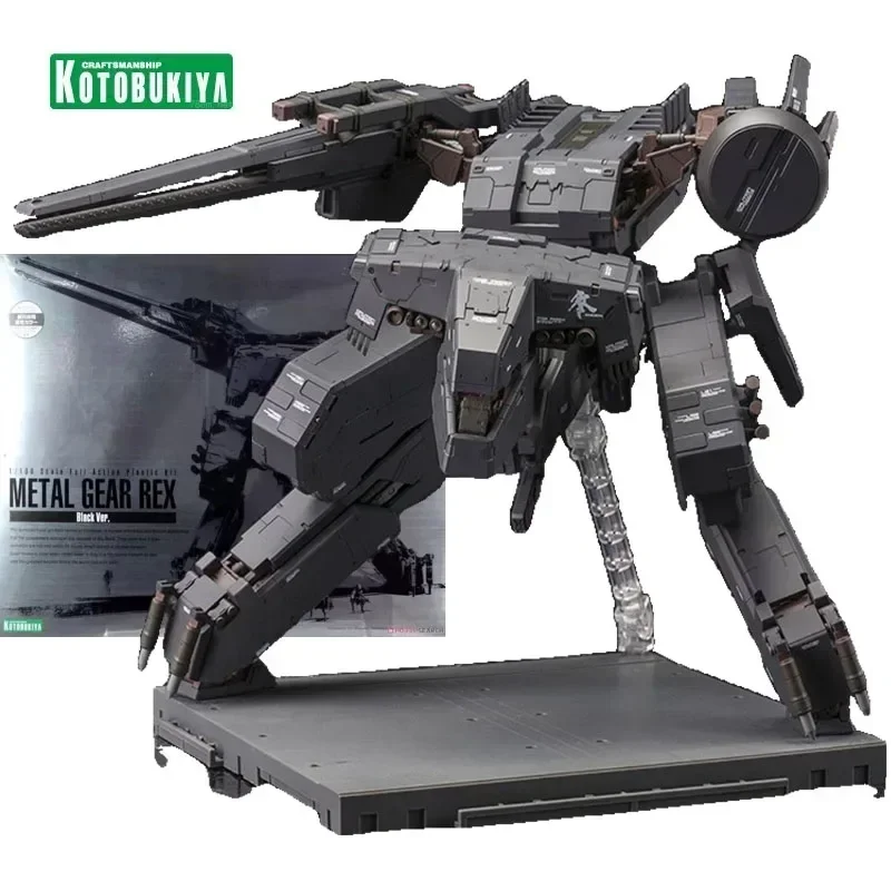 Фото В наличии Оригинальный Kotobukiya REX METAL GEAR SOLID 4. Вер. ARMORED CORE 4 Ver в сборе, аниме, экшн-фигурка, модель игрушки, подарки для мальчиков №4