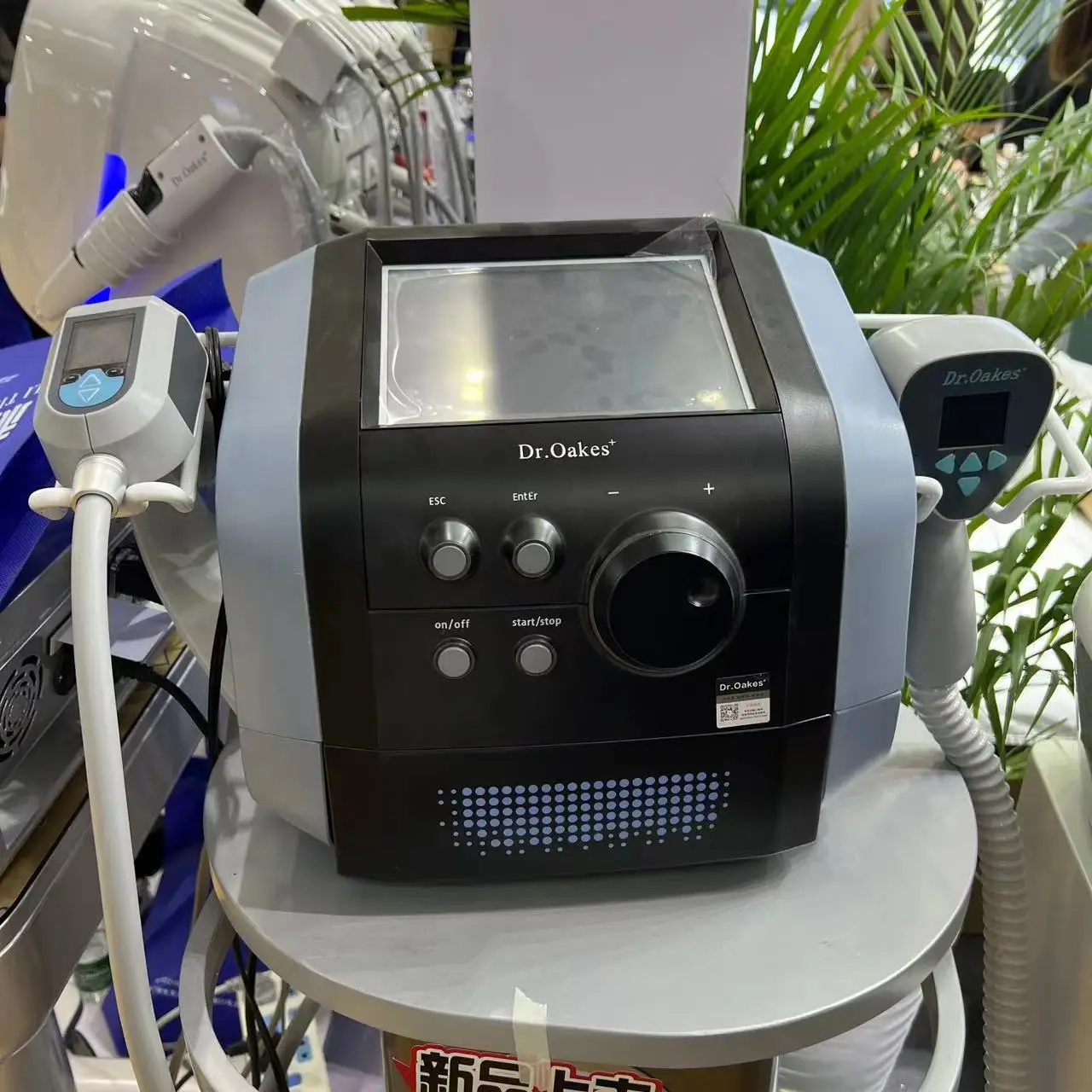 Фото Exilis Ultra 360 Портативный 2 в 1 толстый нож для удаления морщин и жира подтяжка кожи тела №5