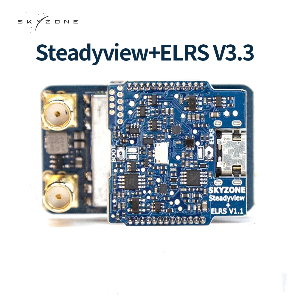 Приемник Steadyview + ELRS Backpack для очков FPV 48CH 5,8 Ghz V3.3 Hardware