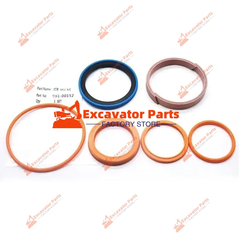 Совместим с JCB 3CX 3DX 991-00152 99100152   991/00152 Комплект уплотнений деталей экскаватора Сальник