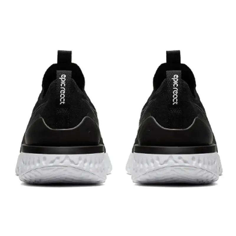 Кроссовки Nike Epic Phantom flyreact вязаные черные белые (art.: 3920ca0dfe82d) - 3920ca0dfe82d