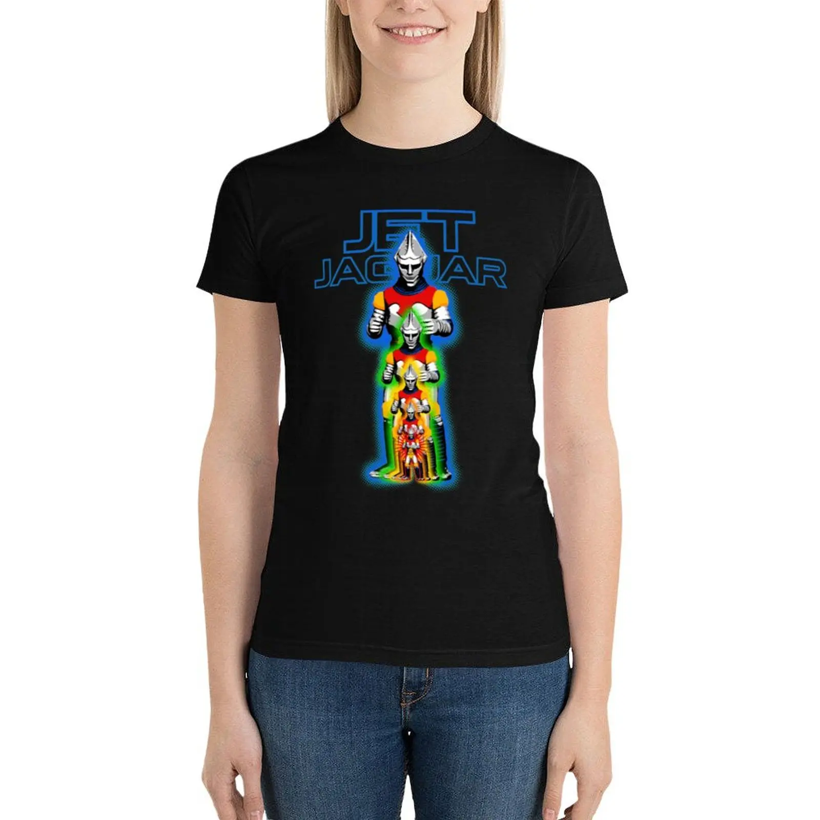 Kaiju одежда футболки рубашки Графические футболки корейская мода женская футболка