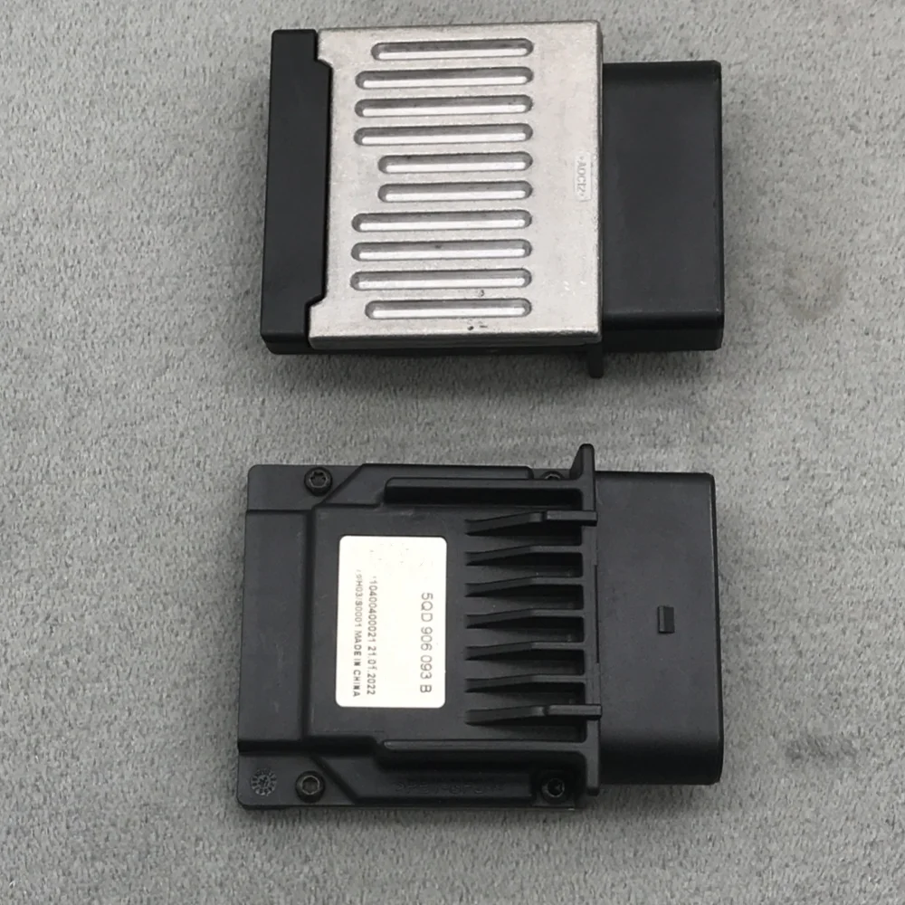 Фото 5Q 0906093   5QD 906093 B подходит для Golf Touran Tiguan Jetta Caddy A1 A3S3 Q3 TT Q2 блок контроллера масляного и топливного насоса. №2