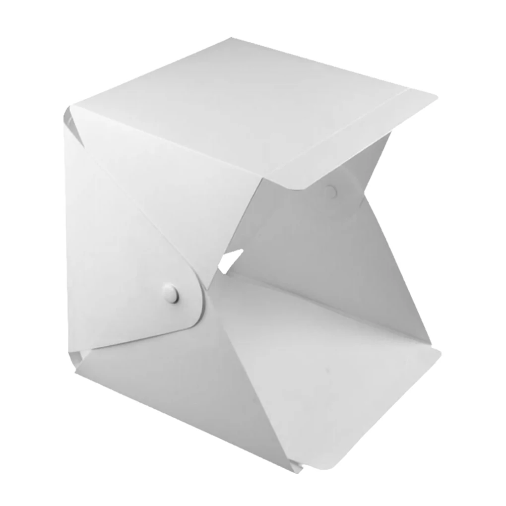 Палатка для фотосъемки из ПВХ, портативный USB-интерфейс, флейта 2x5600k 2x550lm, 2 съемных фона, тканевая комнатная офисная коробка