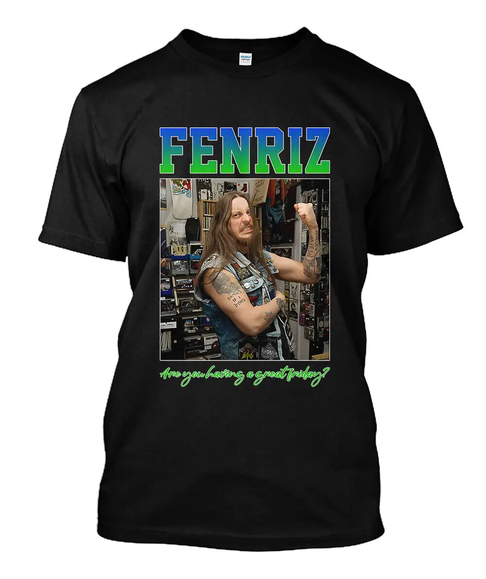 Футболка NWT 9789-Gylve Fenris Nagell, размер S-5XL длинные или Короткие рукава