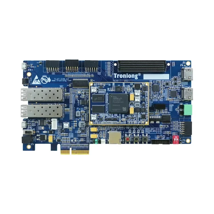 ДСП Tronlong Artix-7 Промышленная макетная плата, Xilinx Xc7a100t/200t A7 Fpga, оптический интерфейс Sfp