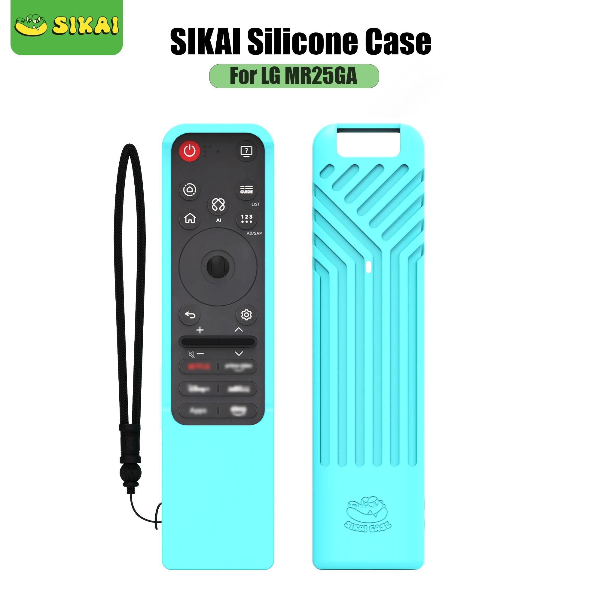 Силиконовый чехол с дистанционным управлением SIKAI для LG MR25GA, совместимый с LG OLED Smart TV 1920 года AI-C5/B5/G5/M5