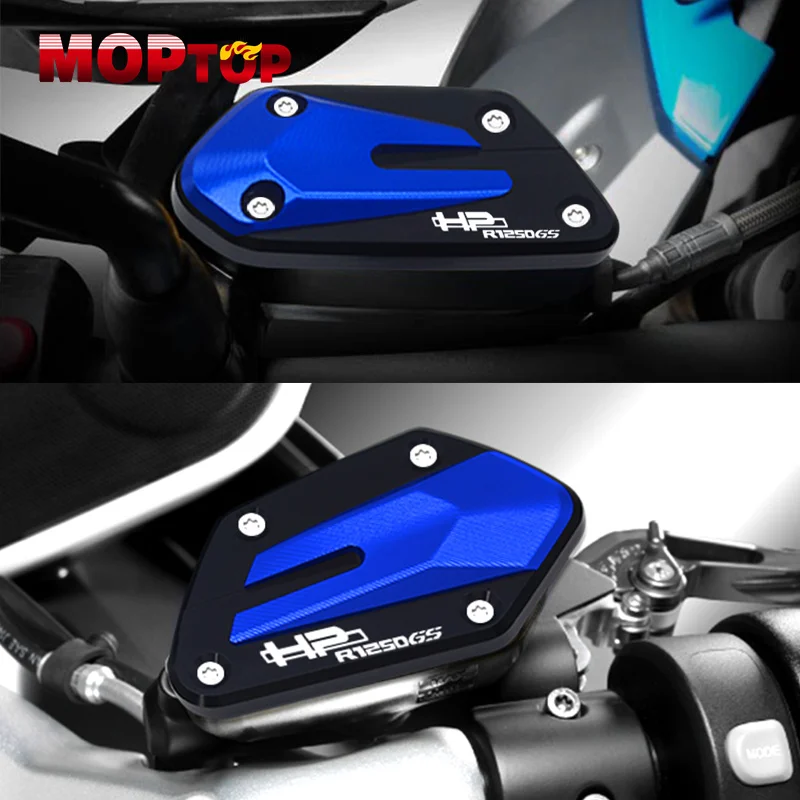Фото Новинка для R1250GS R1250GSHP R 1250 GS Adventure 18-24 аксессуары для мотоциклов передняя Тормозная муфта жидкость Крышка Резервуара масляная крышка №3